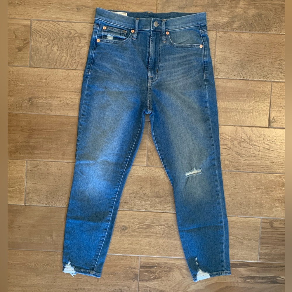 GAP True Skinny Ankle Sky High Jeans Size 6P